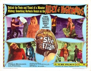 She Freak movie posters (1967) Mouse Pad MOV_1825364