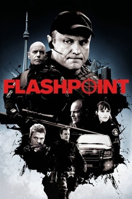 Flashpoint movie posters (2008) Sweatshirt