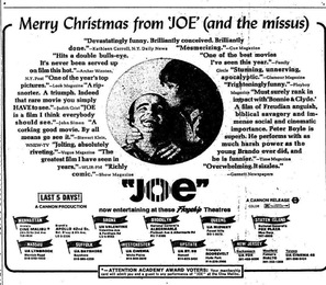 Joe movie posters (1970) mouse pad