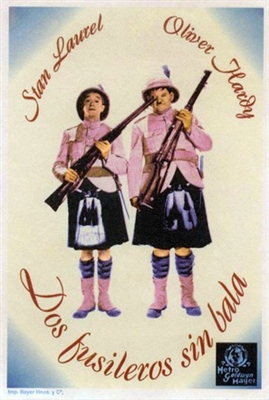 Bonnie Scotland movie posters (1935) calendar