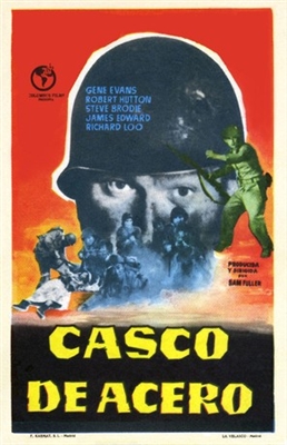 The Steel Helmet movie posters (1951) tote bag
