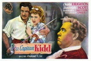 Captain Kidd movie posters (1945) tote bag