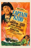 Captain Kidd movie posters (1945) t-shirt #MOV_1825729