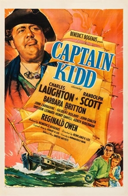 Captain Kidd movie posters (1945) calendar