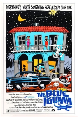 The Blue Iguana movie posters (1988) hoodie