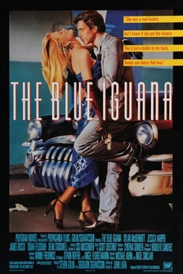 The Blue Iguana movie posters (1988) Sweatshirt