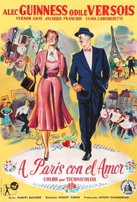 To Paris with Love movie posters (1955) poster