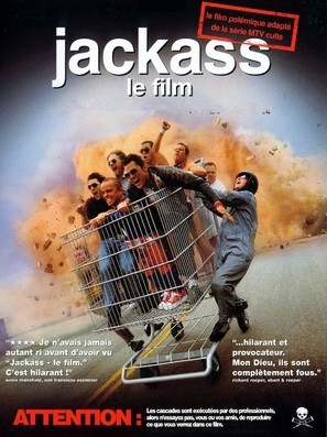 Jackass: The Movie movie posters (2002) hoodie