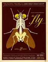 The Fly movie posters (1986) t-shirt #MOV_1825829