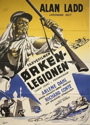 Desert Legion movie posters (1953) Sweatshirt
