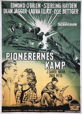 Denver and Rio Grande movie posters (1952) poster