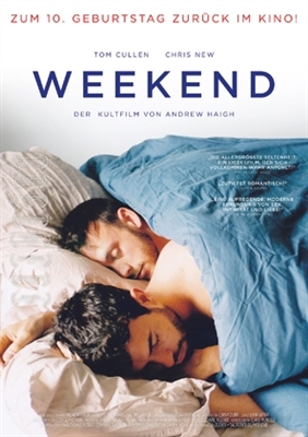 Weekend movie posters (2011) Mouse Pad MOV_1825938