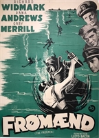 The Frogmen movie posters (1951) hoodie #3572627