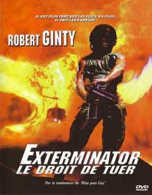 The Exterminator movie posters (1980) hoodie