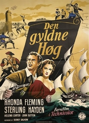 The Golden Hawk movie posters (1952) Longsleeve T-shirt