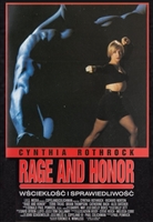 Rage of Honor movie posters (1987) Mouse Pad MOV_1826286