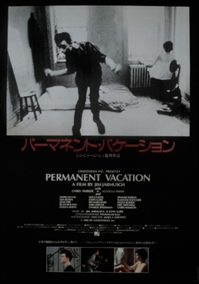 Permanent Vacation movie posters (1980) poster