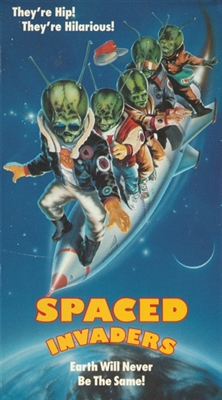 Spaced Invaders movie posters (1990) hoodie