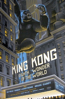 King Kong movie posters (1933) Mouse Pad MOV_1826581