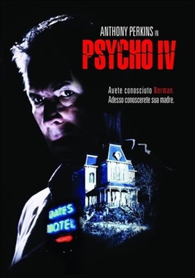 Psycho IV: The Beginning movie posters (1990) poster