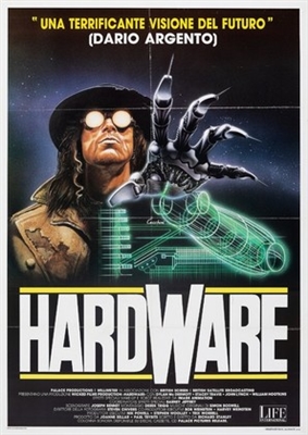 Hardware movie posters (1990) mug
