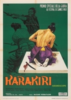 Seppuku movie posters (1962) t-shirt #MOV_1826608