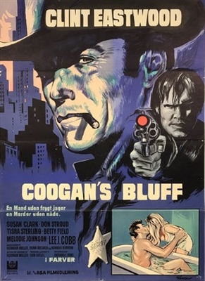Coogan's Bluff movie posters (1968) Sweatshirt