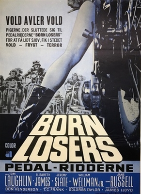 The Born Losers movie posters (1967) poster