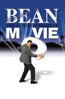 Bean movie posters (1997) Tank Top