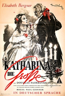 The Rise of Catherine the Great movie posters (1934) poster