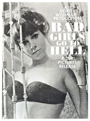 Bad Girls Go to Hell movie posters (1965) tote bag