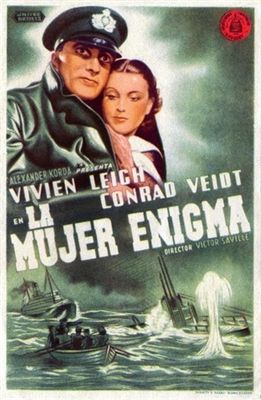 Dark Journey movie posters (1937) mug