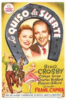 Riding High movie posters (1950) poster