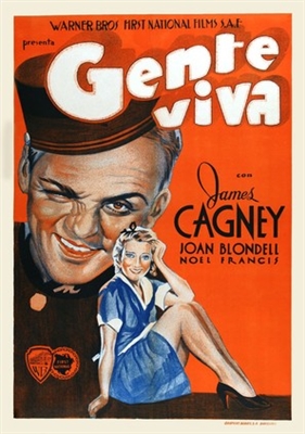 Blonde Crazy movie posters (1931) calendar
