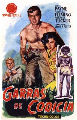 Crosswinds movie posters (1951) calendar