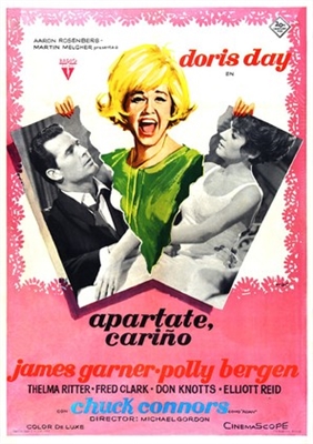 Move Over, Darling movie posters (1963) calendar