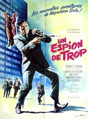 One Spy Too Many movie posters (1966) calendar