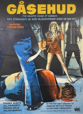 The Haunted House of Horror movie posters (1969) poster
