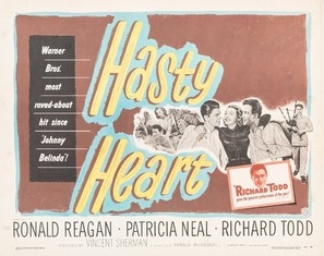 The Hasty Heart movie posters (1949) calendar