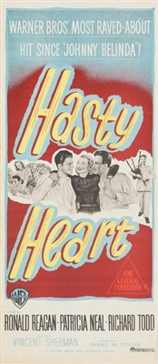 The Hasty Heart movie posters (1949) mug
