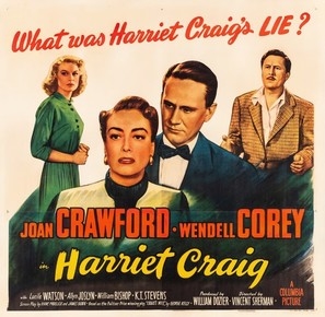 Harriet Craig movie posters (1950) calendar