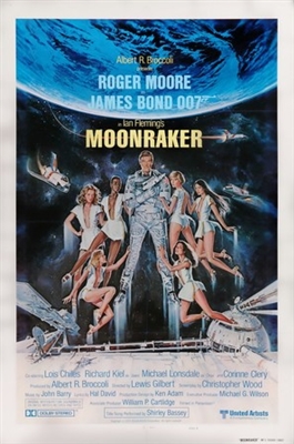 Moonraker movie posters (1979) Poster MOV_1827005
