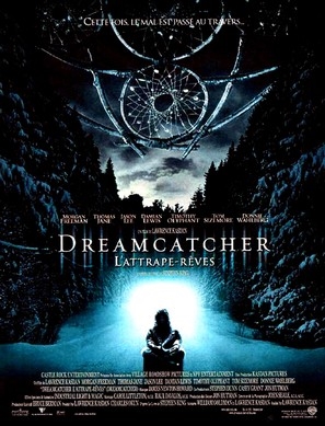 Dreamcatcher movie posters (2003) mouse pad