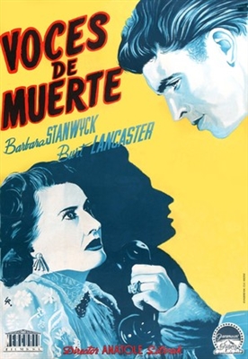 Sorry, Wrong Number movie posters (1948) hoodie