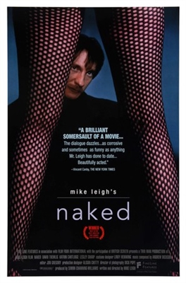 Naked movie posters (1993) Poster MOV_1827108