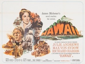 Hawaii movie posters (1966) tote bag