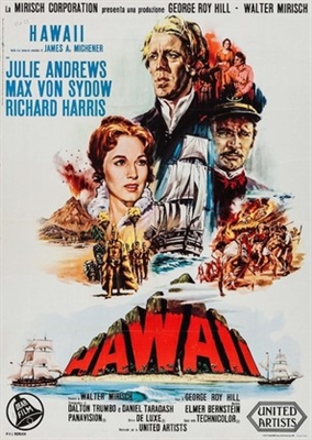 Hawaii movie posters (1966) Tank Top