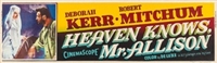 Heaven Knows, Mr. Allison movie posters (1957) Sweatshirt #3573855