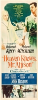 Heaven Knows, Mr. Allison movie posters (1957) Sweatshirt #3573856