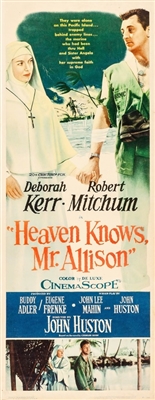 Heaven Knows, Mr. Allison movie posters (1957) tote bag